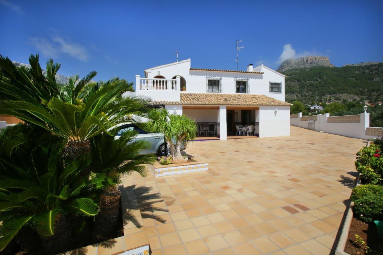 Villa Canuta De Ifach - Costa Carpediem Calpe Bagian luar foto