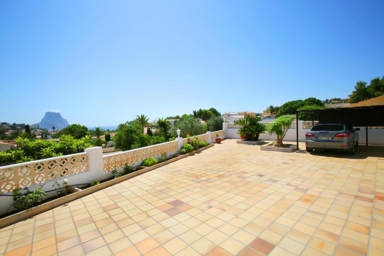 Villa Canuta De Ifach - Costa Carpediem Calpe Bagian luar foto