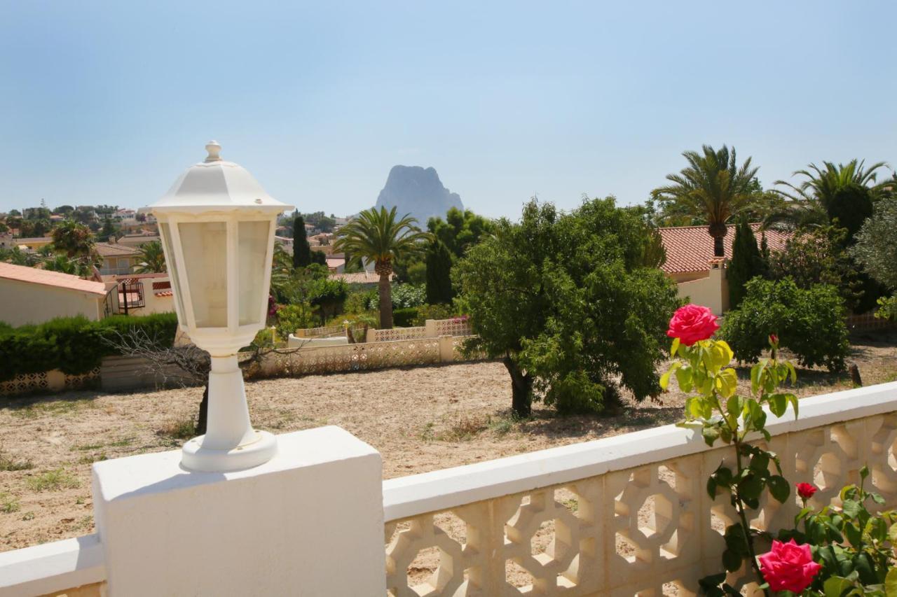 Villa Canuta De Ifach - Costa Carpediem Calpe Bagian luar foto