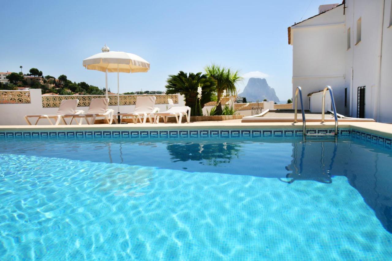 Villa Canuta De Ifach - Costa Carpediem Calpe Bagian luar foto