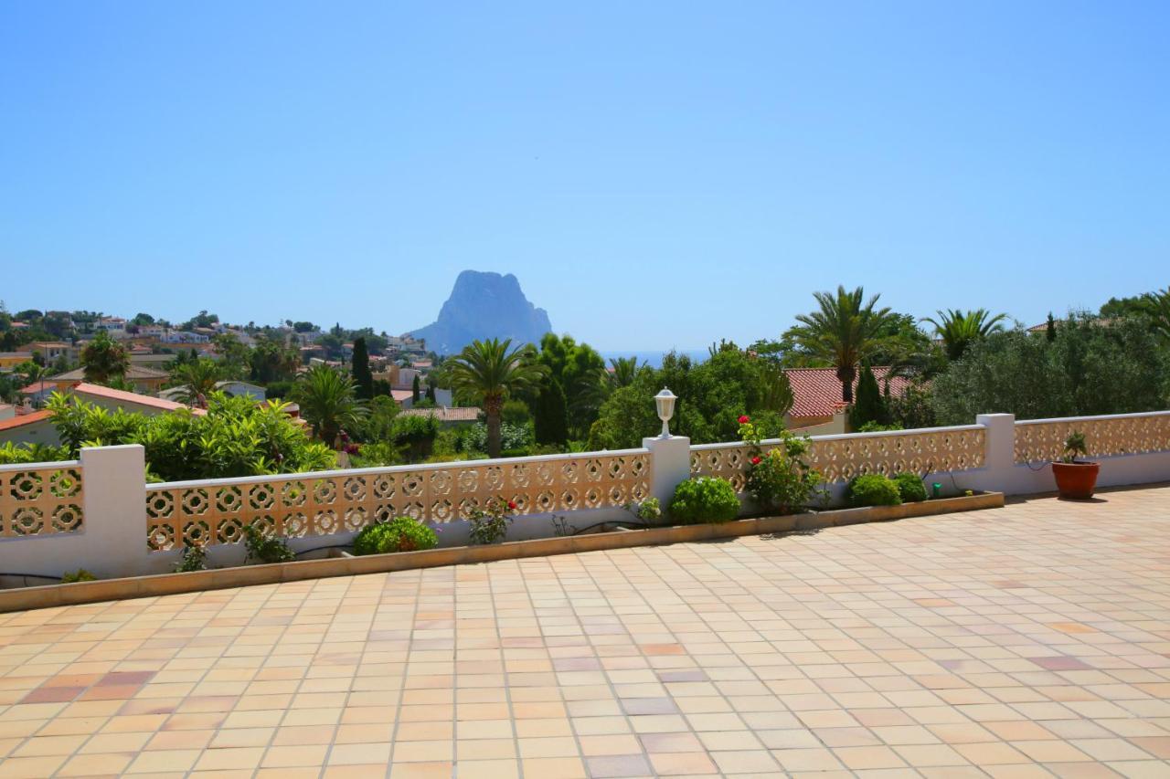 Villa Canuta De Ifach - Costa Carpediem Calpe Bagian luar foto