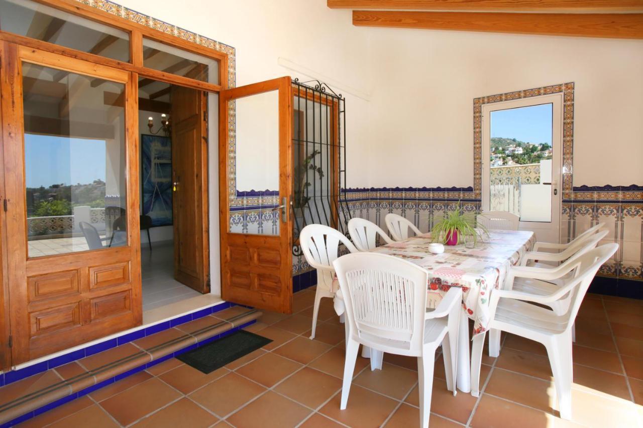 Villa Canuta De Ifach - Costa Carpediem Calpe Bagian luar foto