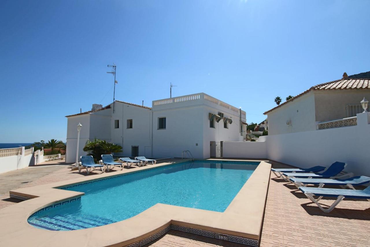 Villa Canuta De Ifach - Costa Carpediem Calpe Bagian luar foto